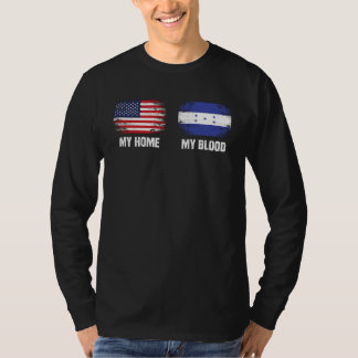 T-shirt Ma maison mon sang Honduras