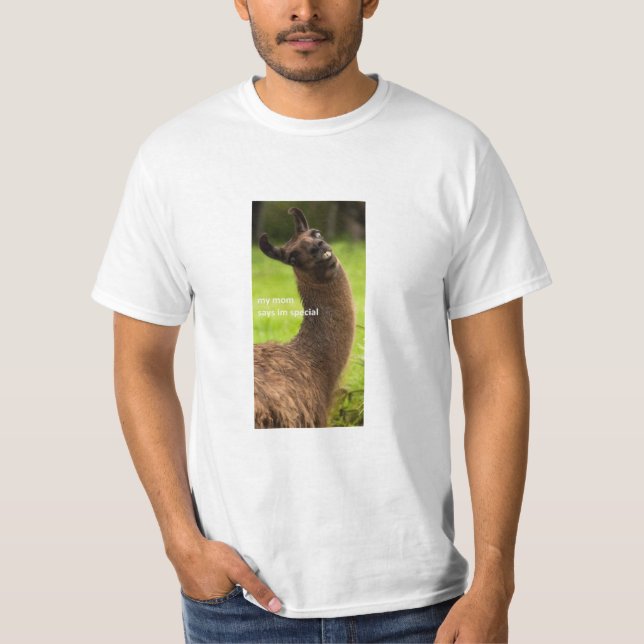 T-shirt Ma maman dit le Special d'I´m (Devant)