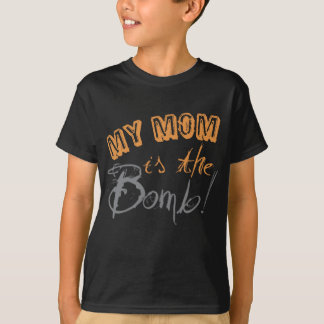 T-shirt ma maman est la bombe