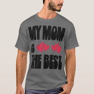 T-shirt Ma maman est la meilleure 3