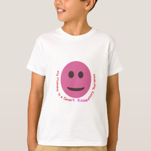 T-shirt Ma maman est thérapeute respiratoire