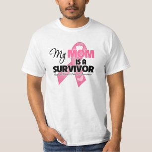 T-shirt Ma maman est une survivante - cancer du sein