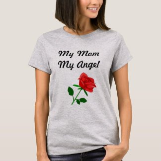 T-shirt Ma maman mon ange