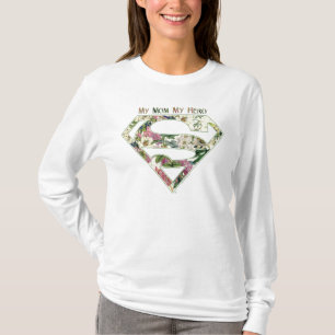 T-shirt Ma maman mon héros