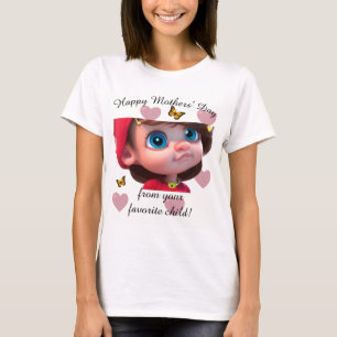 T-shirt Ma maman super Cool