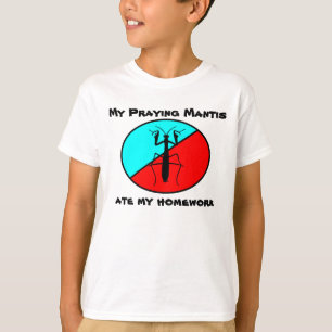 T-shirt Ma mante de prière a mangé mon travail