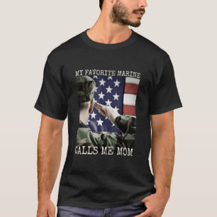 T-shirt Ma Marine Favorite M'Appelle Maman