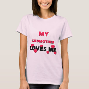 T-shirt Ma marraine m'aime