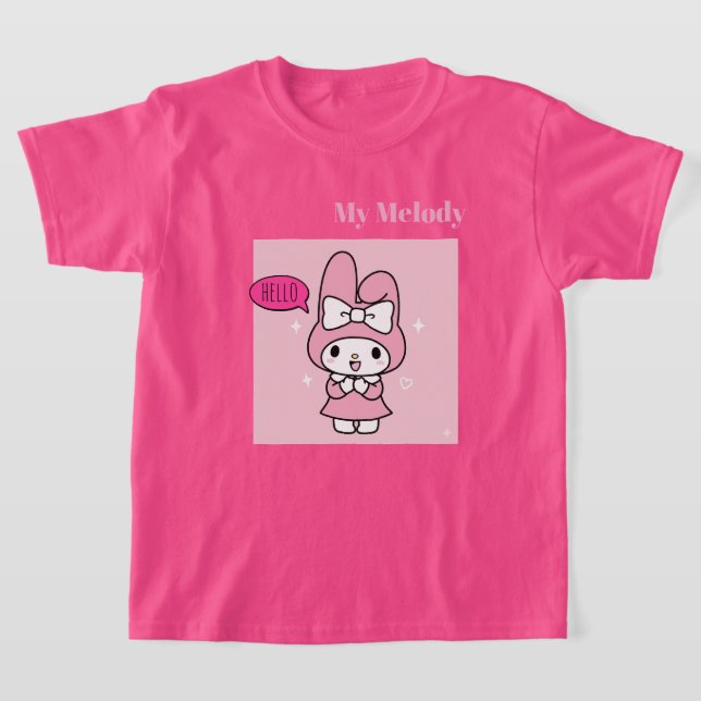 T-shirt Ma Mélodie  (Poser)