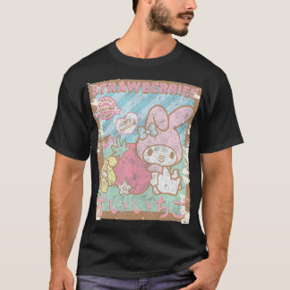 T-shirt Ma Melody Strawberry Picking Straberries Farm
