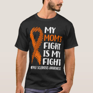 T-shirt Ma mère combat la sclérose en plaques Sensibilisat