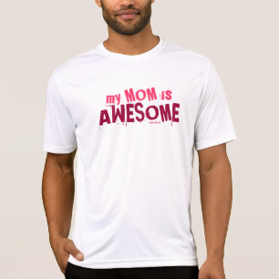 T-shirt Ma mère est géniale Fête des Mères Fêtes Fantastiq