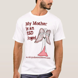 T-shirt Ma mère est un ange de RSD