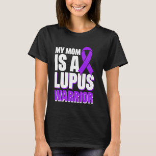 T-shirt Ma Mère Est Un Guerrier Lupus