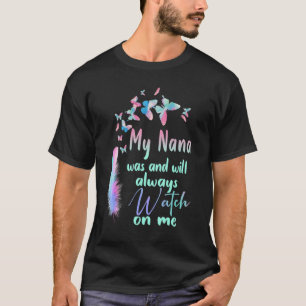 T-shirt Ma Nana Était Et Va Toujours Me Regarder Hommes Fe
