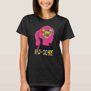 T-shirt Ma Nièce Est Au Un Autisme Sensibilisation sur l'a