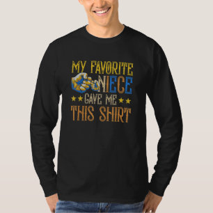 T-shirt Ma Nièce Favorite M'A Donné Cette Chemise À L'Oncl