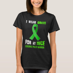 T-SHIRT MA NIECE MON CÉRÉBRAL PALSY WARRIOR
