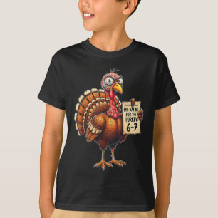 T-shirt Ma note pour la dinde 6-7 Alpha Gen Meme 67 Tha
