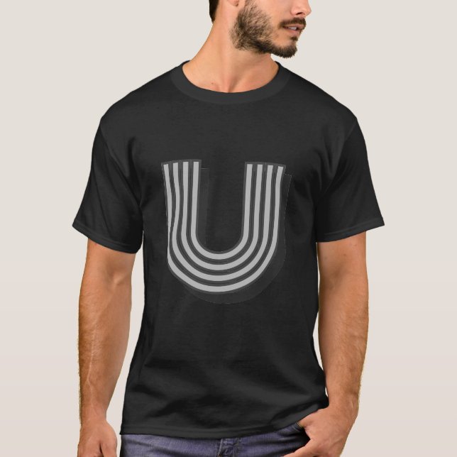 T-shirt Ma perception de u Chemise—U (Devant)
