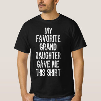 T-shirt ma petite-fille préférée m'a donné Noël