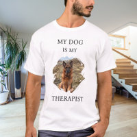 Ma photo de mon chien est mon thérapeute