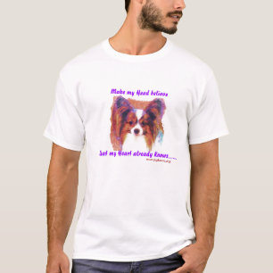 T-SHIRT MA PIÈCE EN T DE COEUR ET DE TÊTE