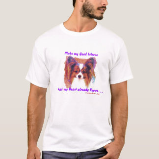 T-SHIRT MA PIÈCE EN T DE COEUR ET DE TÊTE