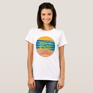 T-shirt Ma Plage ! Martha's Vineyard Ladies Tee