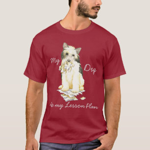 T-shirt Ma poudrière a mangé mon plan de leçon