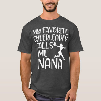 T-shirt Ma préférée m'appelle Nana Grandma