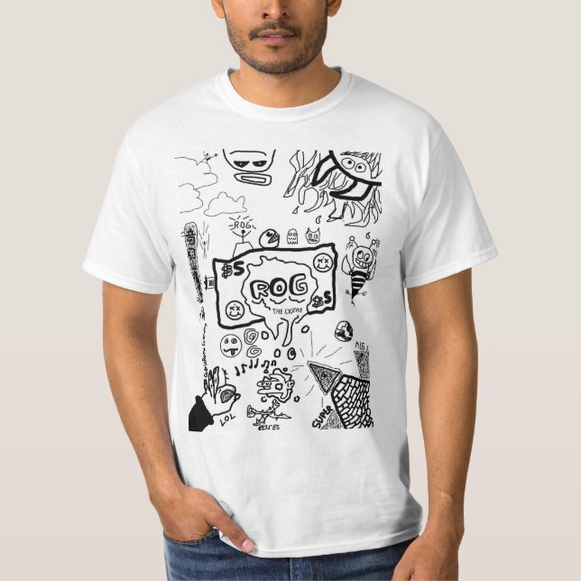 T-shirt Ma première chemise (Devant)