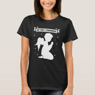 T-shirt Ma première communion cérémonie religieuse Garçon