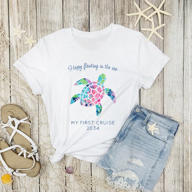 T-shirt Ma Première Croisière Famille Vacances Mignonne To (Créateur téléchargé)
