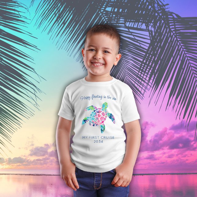 T-shirt Ma Première Croisière Famille Vacances Mignonne To (Créateur téléchargé)
