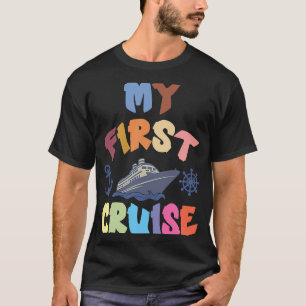 T-shirt Ma Première Croisière Pour Voilier Newbies Cruise 