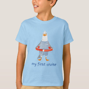 T-shirt Ma première croisière Unisex Kids Penguin