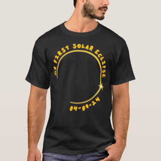 T-shirt Ma première éclipse solaire 040824