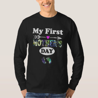 T-shirt Ma première fête des mères 2022 Première fois Mama