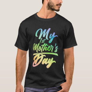 T-shirt Ma première fête des mères pour les nouvelles mama