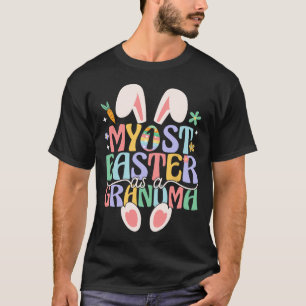 T-shirt Ma première Pâques en tant que grand-mère drôle de