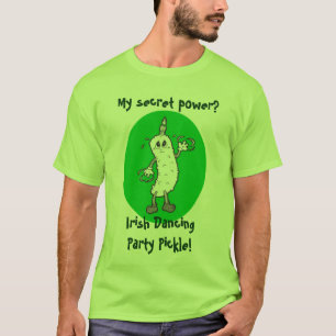 T-shirt Ma puissance secrète ? Conserves au vinaigre