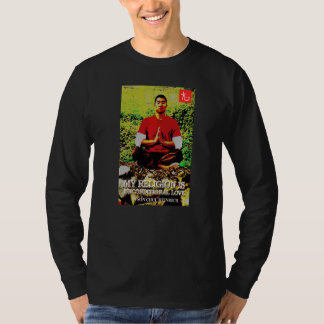 T-shirt Ma Religion Est Un Amour Inconditionnel