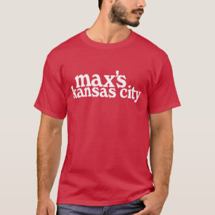 T-shirt Ma s Kansas City Rétro Punk Américain Punk 70s CBG