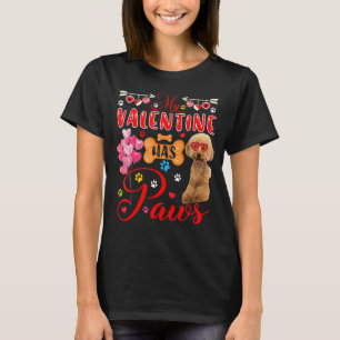 T-shirt Ma Saint Valentin A Pâtes Mignonnes Lunettes de so