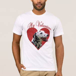 T-shirt Ma Saint-Valentin dalmate