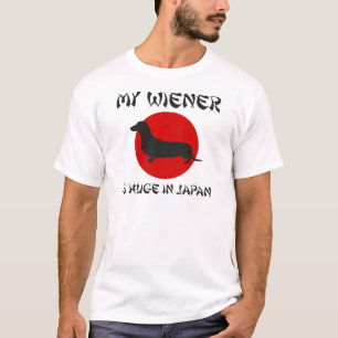 T-shirt Ma saucisse est énorme au Japon