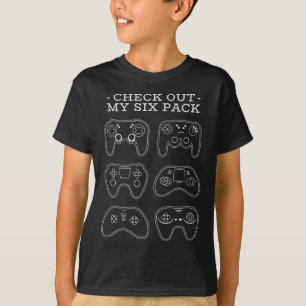 T-shirt Ma sextuplée - Vidéo drôle de joueur de jeu vidéo