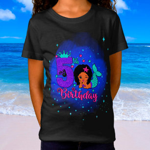 T-Shirt Ma sirène du 5e anniversaire