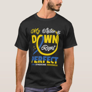T-shirt Ma sœur est tout à fait parfaite, Journée de sensi